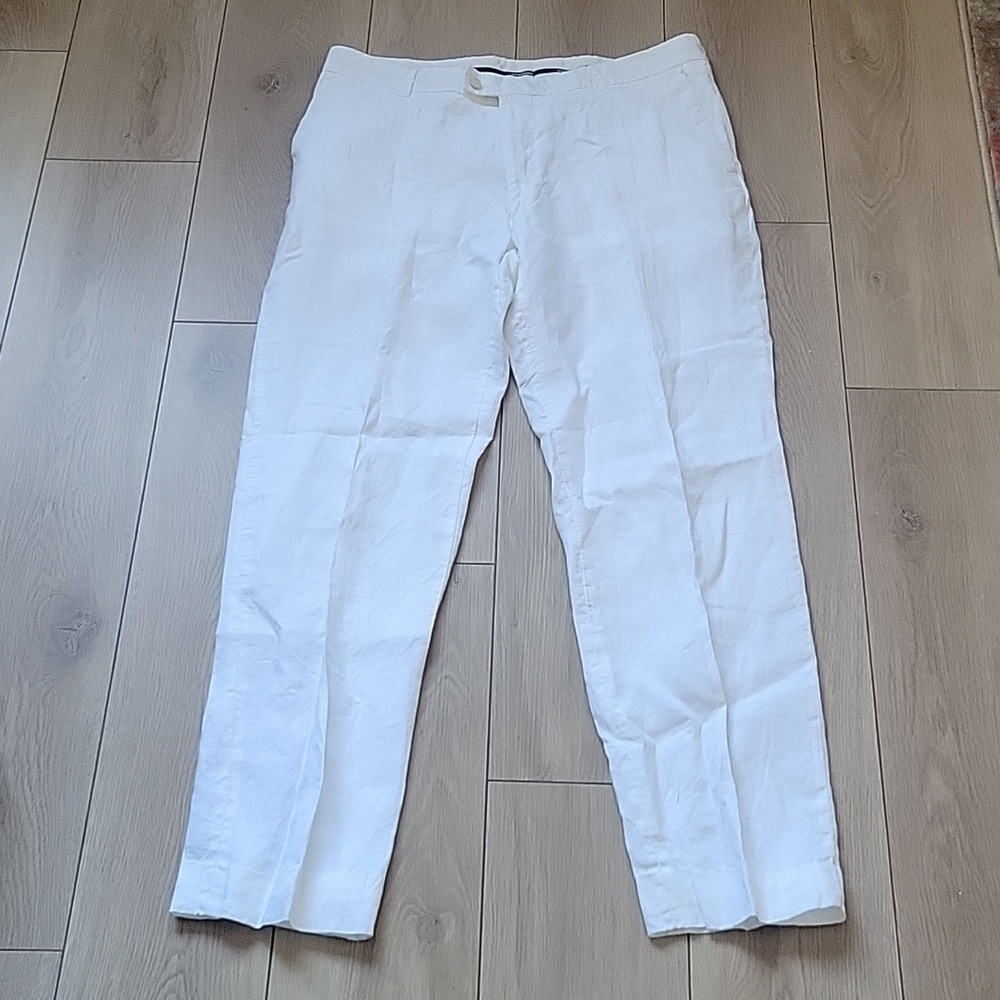STRELLSON Linen Women's Pants size L